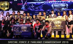 1st.Acer โชว์ฟอร์มแรง คว้าชัย Special Force 2 Thailand Championship 2015