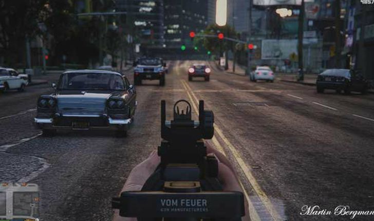 GTA V สวยเทพขึ้นเหมือนโลกจริง ด้วยพลังแห่ง Mod