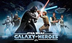 Star Wars: Galaxy of Heroes เกมสตาร์วอร์สมือถือแนว RPG จาก EA