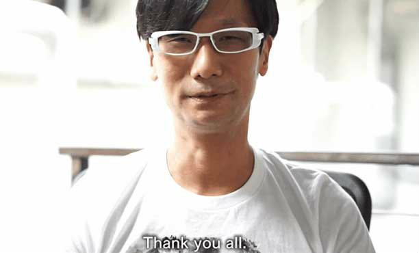 Hideo Kojima ส่งคลิปบอกลาอย่างเป็นทางการ