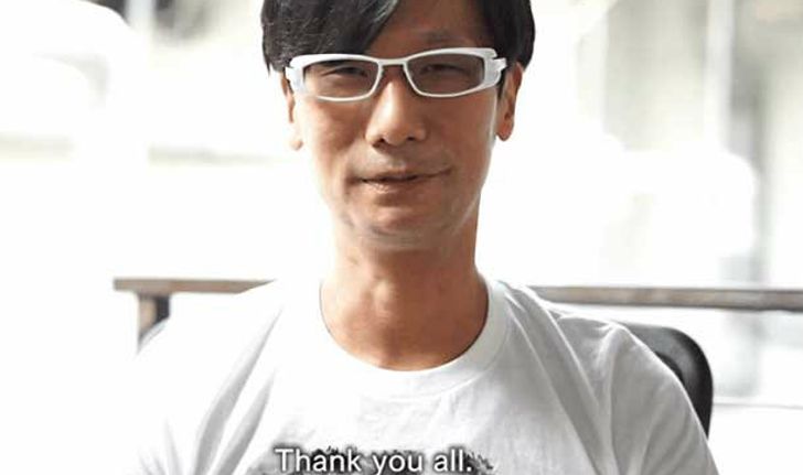 Hideo Kojima ส่งคลิปบอกลาอย่างเป็นทางการ