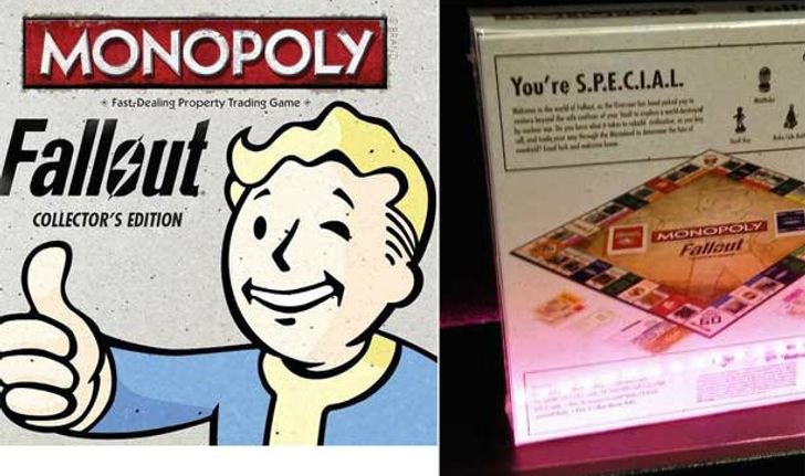 Fallout Monopoly ฟอลเอ้าท์ในแบบบอร์ดเกม เกมเศรษฐี!