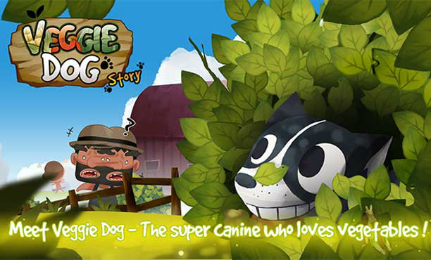 Lunacraft เปิดตัวเกม “Veggie Dog Story” น้องหมามังสะวิรัต