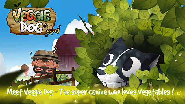 Veggie Dog Story