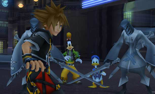 ลือ! เหลี่ยมโพสโปรเจค Kingdom Hearts 2.9 สำหรับเครื่อง PS3 และ PS4