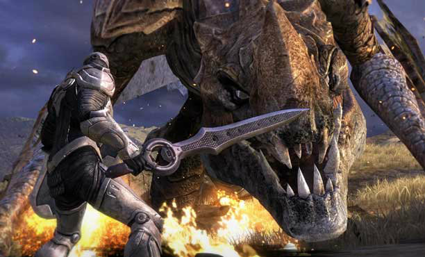 Infinity Blade III ปล่อยโหลดฟรีเป็นครั้งแรก ห้ามพลาด!