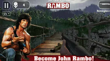 Rambo The Mobile Game จากนักรบเดนตาย กลายเป็นนักวิ่งป่าราบ