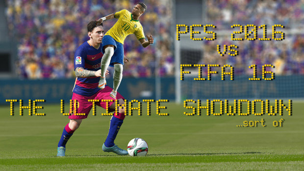 FIFA 16 vs PES 2016