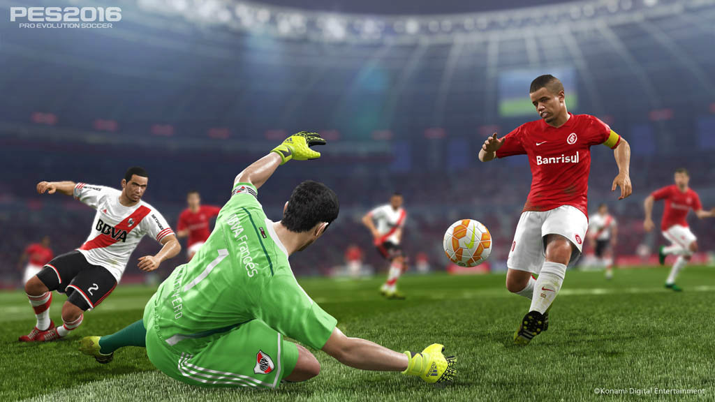 FIFA 16 vs PES 2016