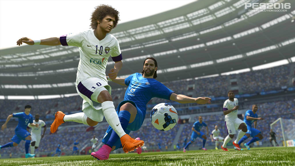 FIFA 16 vs PES 2016