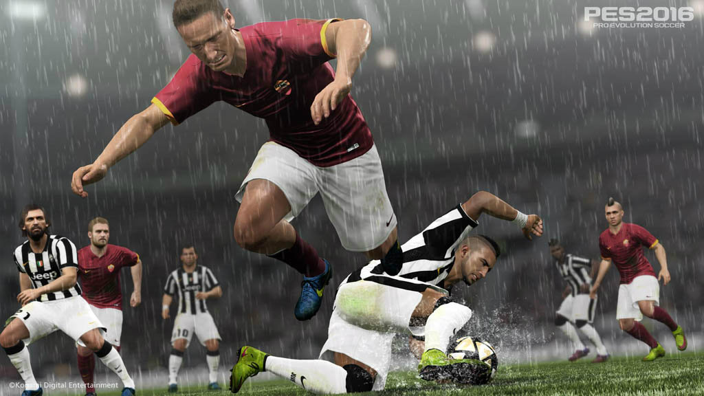 FIFA 16 vs PES 2016