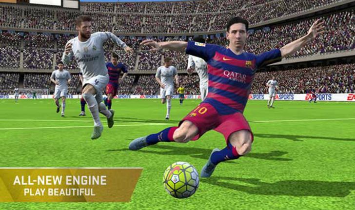 FIFA 16 Ultimate Team เวอร์ชั่น iOS และ Android ดาวน์โหลดฟรี