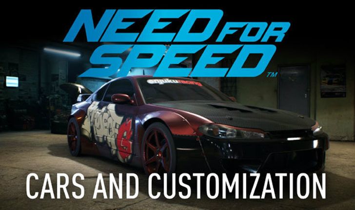 Need for Speed คลิปตัวอย่างการแต่งรถ