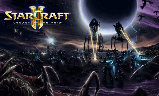 StarCraft II: Legacy of the Void ปรับ UI รูปแบบใหม่ให้ดูง่ายขึ้น