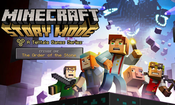 Minecraft: Story Mode ตอนแรกจะปล่อยให้ชาวมือถือได้เล่นกัน 15 ตุลาคมนี้