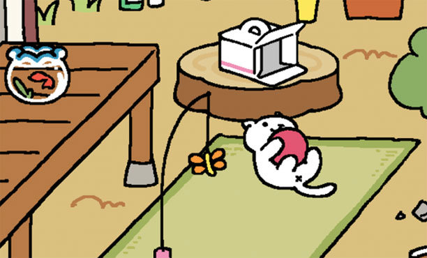 เกมล่อแมว! Neko Atsume มีเวอร์ชั่นภาษาอังกฤษแล้วจ้า