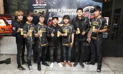 Point Blank จัดงาน World Champion Celebration ฉลองแชมป์โลก Definite GZ-Gaming