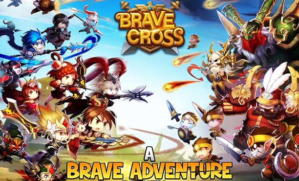 BRAVE CROSS เกมมือถือน้องใหม่ ปลุกความกล้าในตัวคุณ!