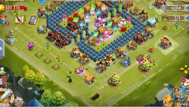 ศึกชิงปราสาท : Castle Clash