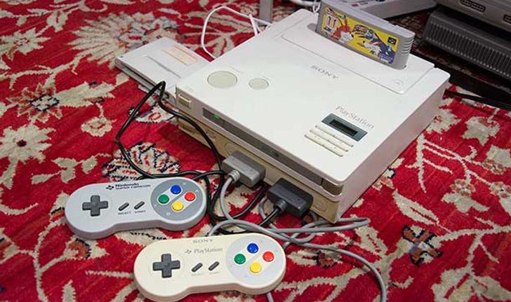 โชว์ตัวอย่างการใช้งานเครื่องในตำนาน Nintendo PlayStation รุ่นต้นแบบ
