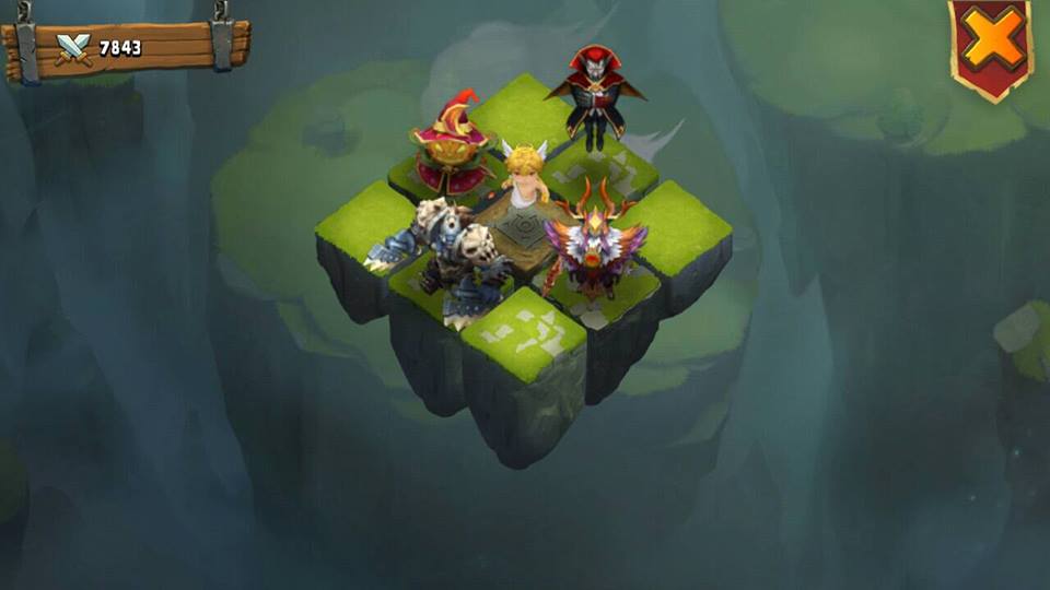 ศึกชิงปราสาท : Castle Clash