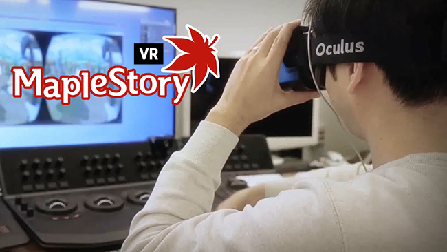 MapleStory VR