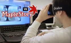 Nexon เปิดตัว MapleStory VR สมจริงเหมือนได้เข้าไปอยู่ในเกม