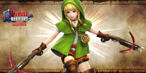 Hyrule Warriors Legends