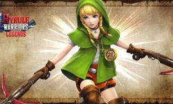 Link โดนแปลงเพศ ในเกม Hyrule Warriors Legends ภาคเครื่อง 3DS