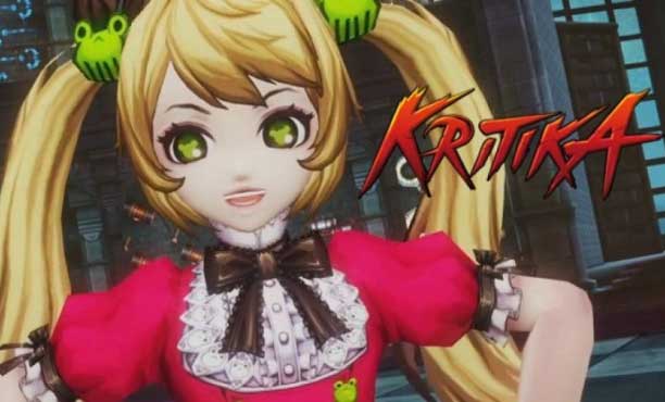 Kritika ปล่อยเทรลเลอร์เกมเพลย์ของสาวน้อย Nobleria