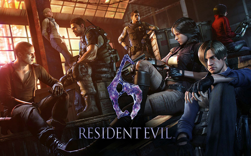 Resident Evil 6 HD