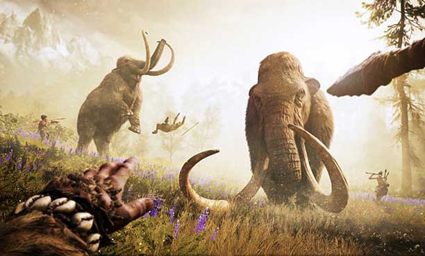 Far Cry Primal ปล่อยตัวอย่าง Gameplay Trailer ชุดแรก! มาล่าสัตว์กัน