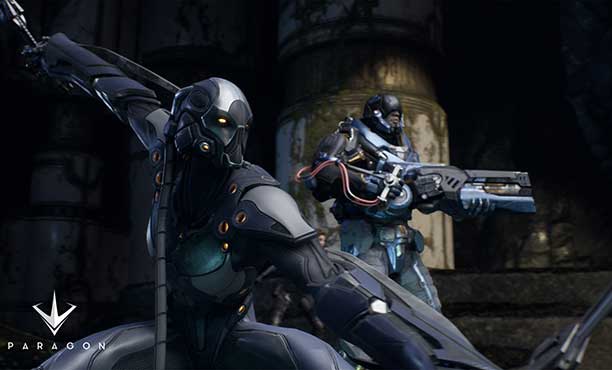 Epic Games เปิดตัว Paragon เกมแนว MOBA ในแบบมุมมอง Third-Person