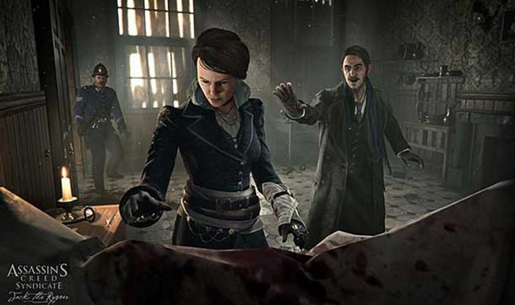 Jack the Ripper ฆาตกรในตำนาน มาใน Assassin’s Creed Syndicate 15 ธันวาคมนี้