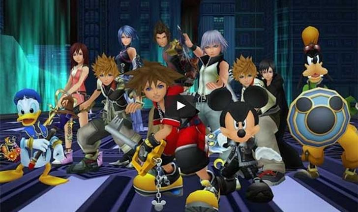 วีดีโอตัวอย่างใหม่ของ  Kingdom Hearts HD 2.8 และ Kingdom Hearts III