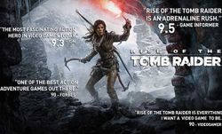 Steam ยืนยัน! ชาว PC ได้เล่น  Rise of the Tomb Raider มกราคมนี้