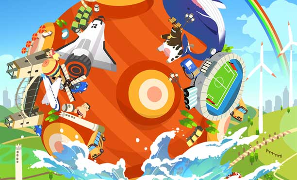 Tap My Katamari กลมกลิ้งกู้จักรวาล มีให้โหลดแล้วที่แอพฯสโตร์นิวซีแลนด์