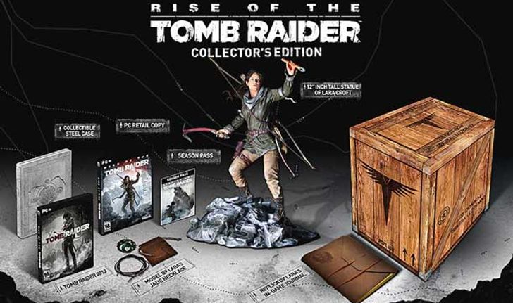 Rise of the Tomb Raider ของ PC กำหนด 29 มกราคมนี้ พร้อมชุดพิเศษ