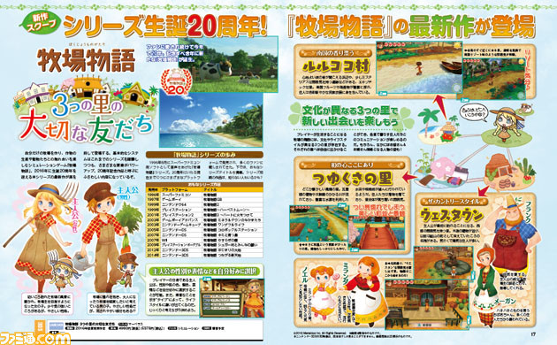 Story of Seasons: Good Friends of Three Villages