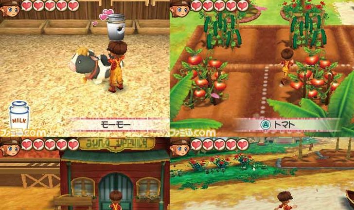 Story of Seasons: Good Friends of Three Villages เกมปลูกผักภาคใหม่ของปีนี้