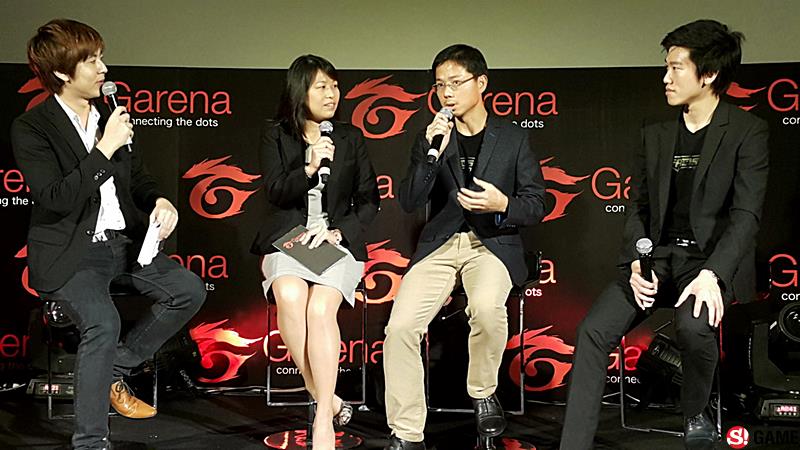 Garena จัดงานเปิดตัวเกมมือถือใหม่ 3 เกมรวด