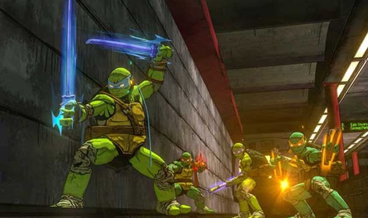 Teenage Mutant Ninja Turtles เกมนินจาเต่าจาก Platinum Game เปิดตัวเป็นทางการ