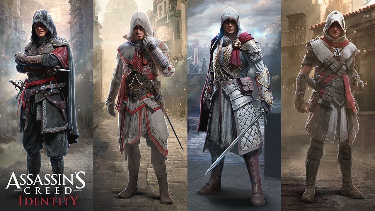 Assassin's Creed Identity ลัทธินักฆ่าภาคพิเศษ สำหรับชาวมือถือเท่านั้น
