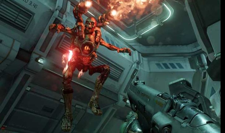 Doom เกมยิงในตำนาน ภาคกำเนิดใหม่ จะออกมาให้เล่นกัน 13 พฤษภาคม นี้