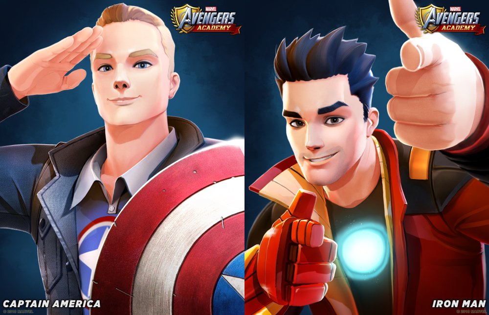 Marvel Avengers Academy