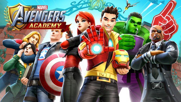 Marvel Avengers Academy