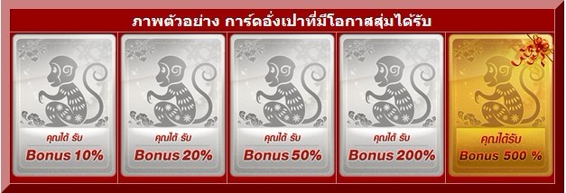 INI3 กิจกรรม อั่งเปาเอาป่าว