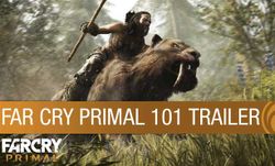 Far Cry Primal 101 ตัวอย่างเกมเพลย์สัตว์ร้ายในยุคหิน
