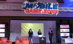 สนุกเกมพาชมบรรยากาศ Mobile Game Zone 2016