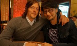 Kojima แวะพบ Norman Reedus อัพเดตสถานการณ์